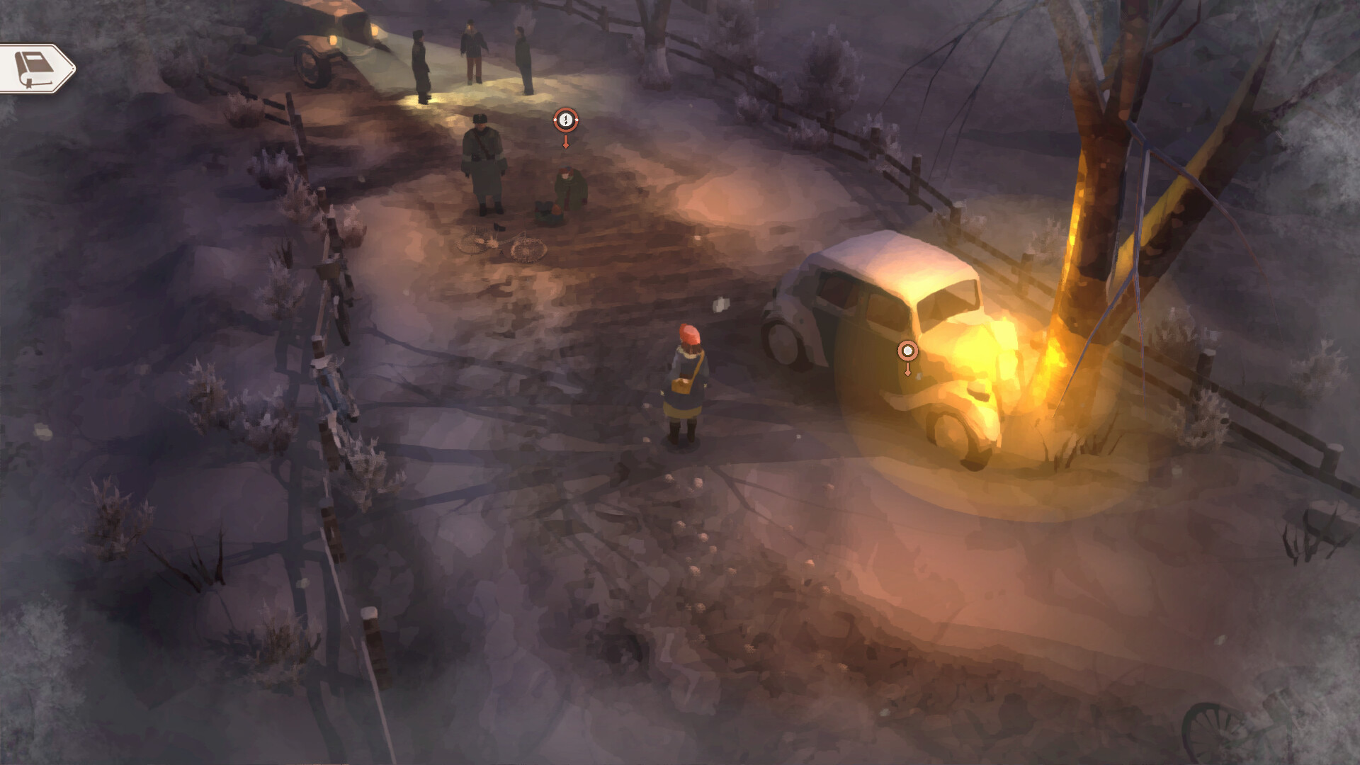 Скриншот: Gerda: A Flame in Winter