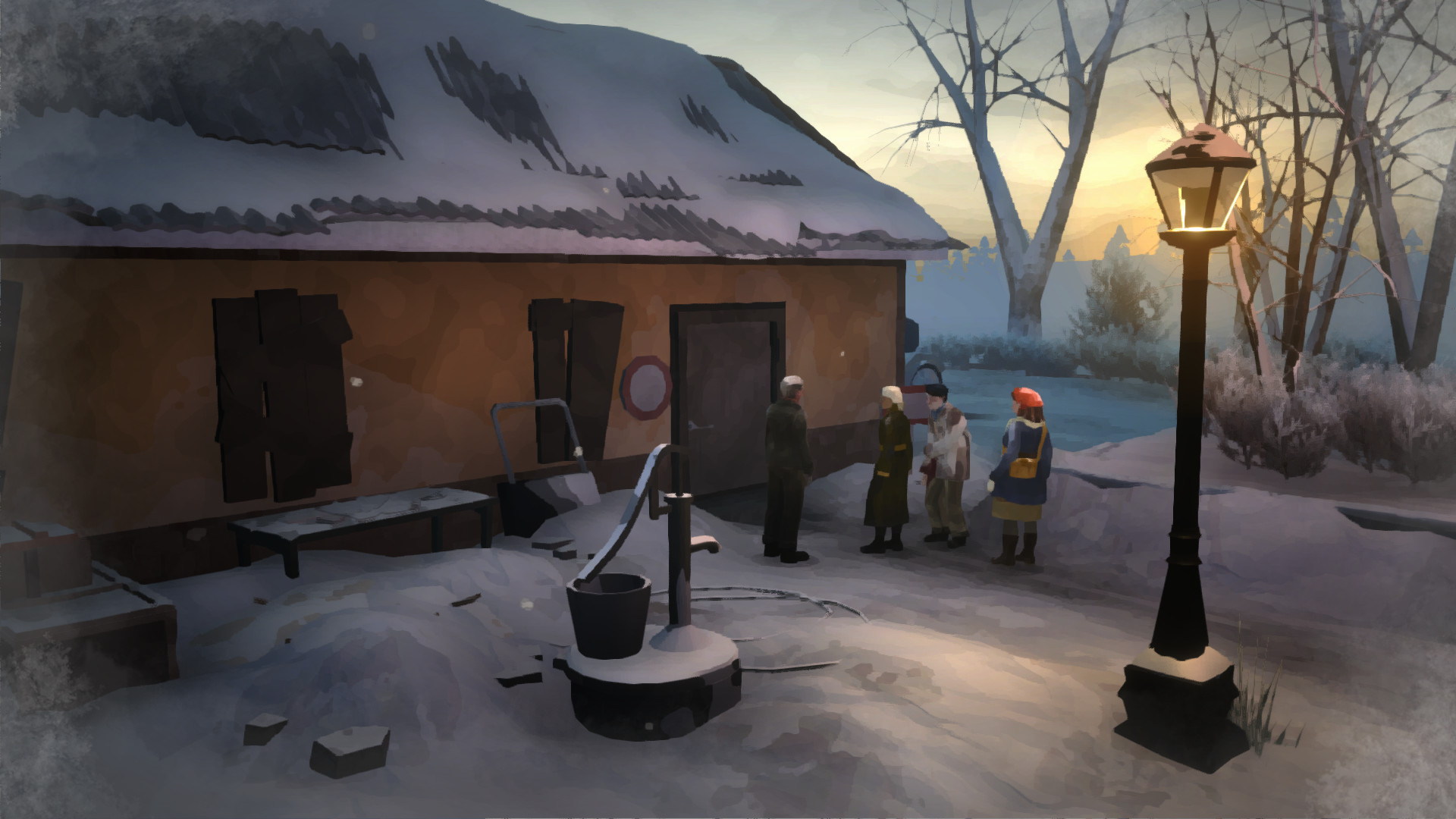 Скриншот: Gerda: A Flame in Winter