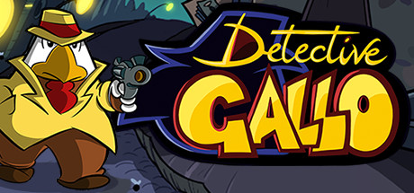 Обложка: Detective Gallo