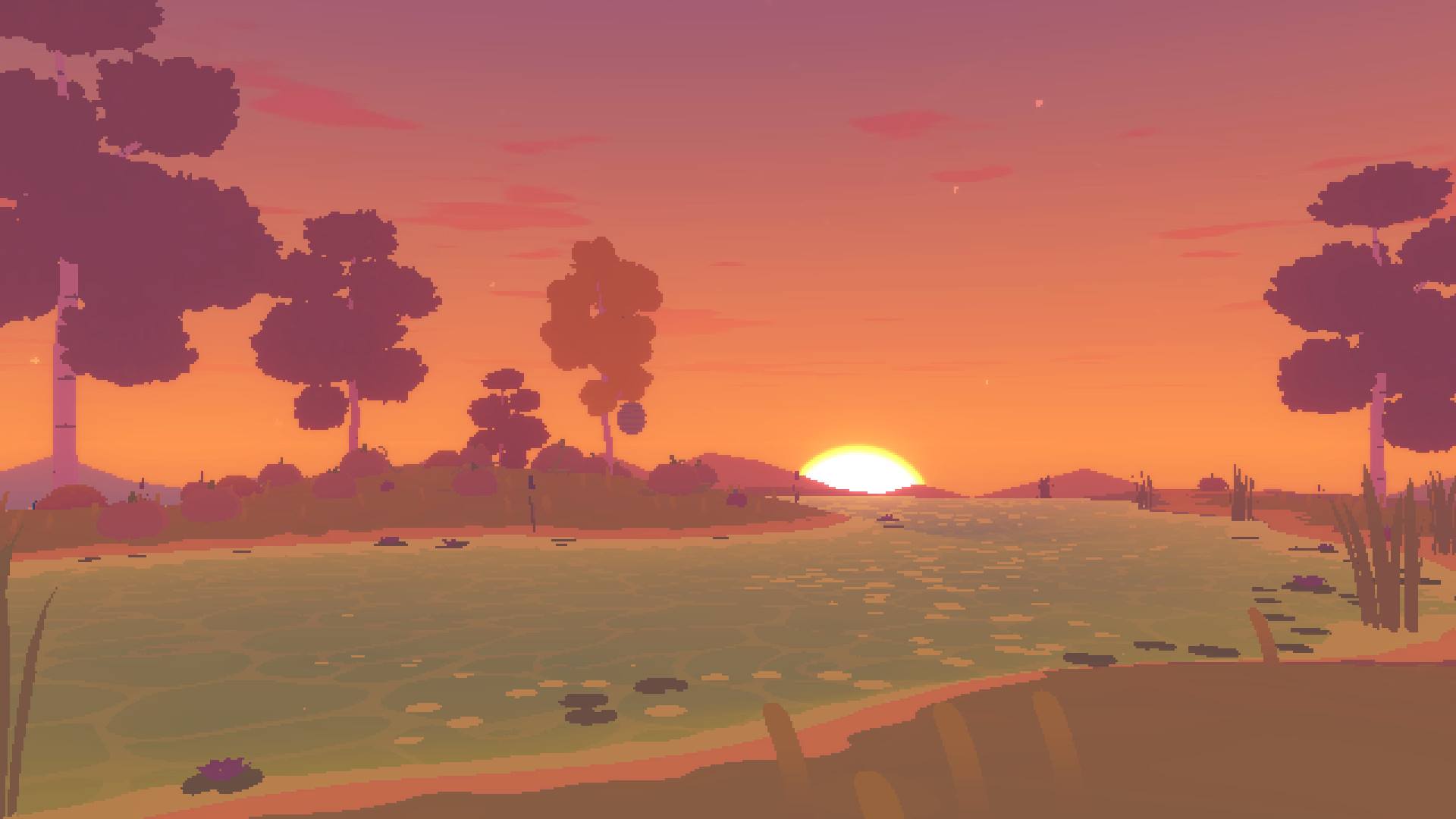 Скриншот: Paradise Marsh