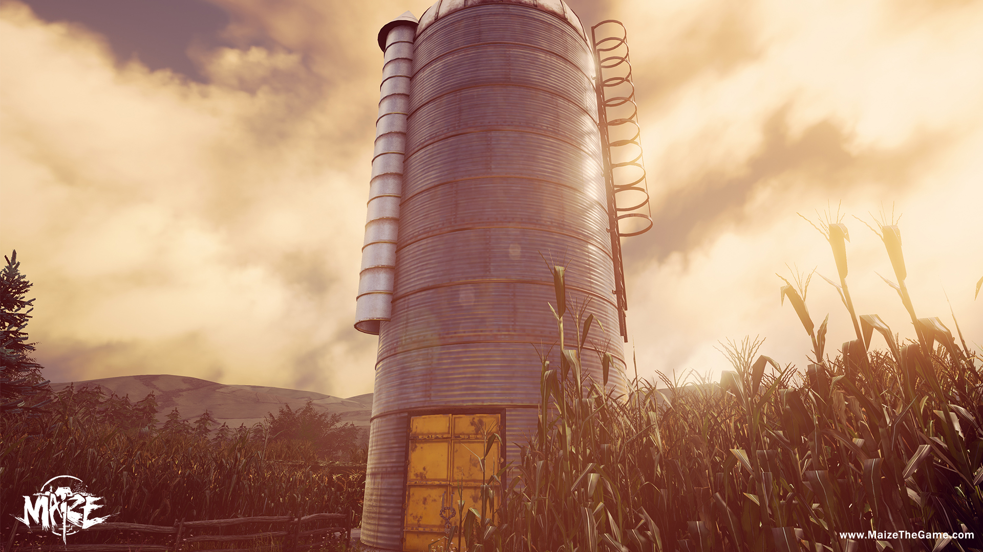 Скриншот: Maize