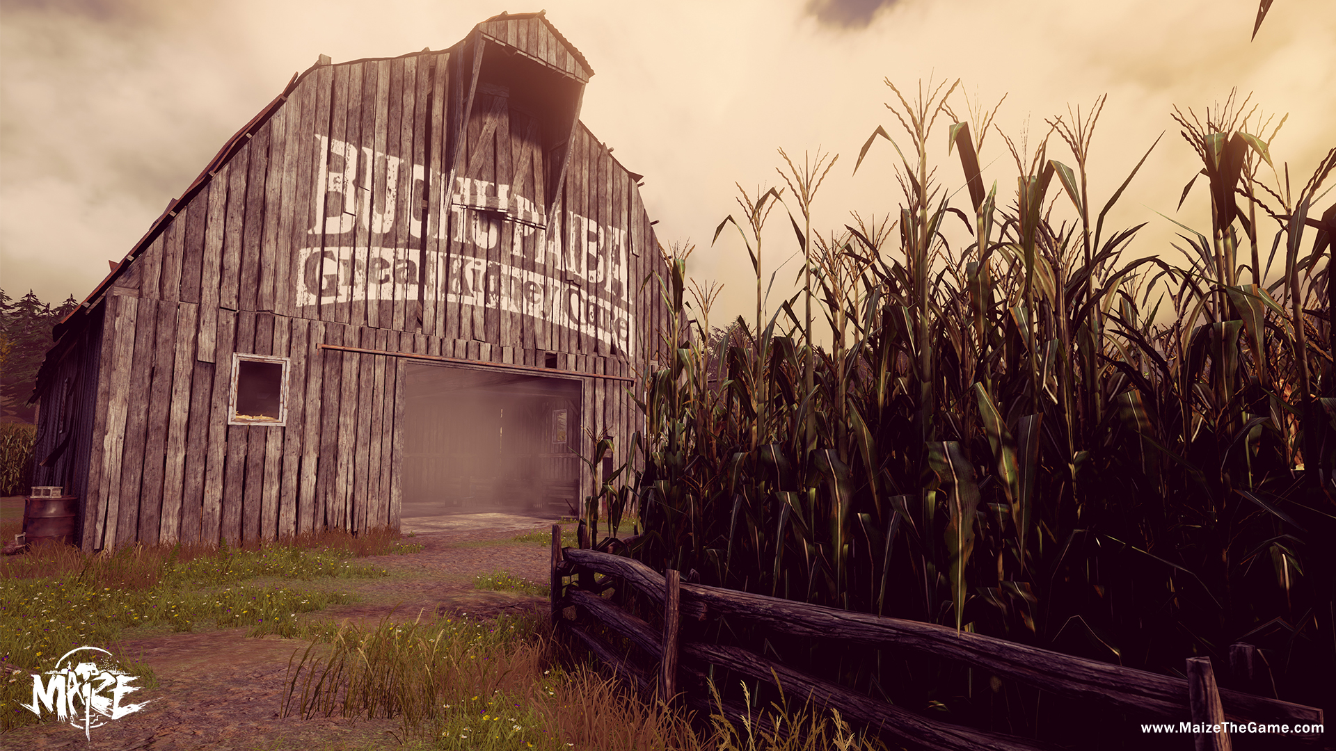 Скриншот: Maize