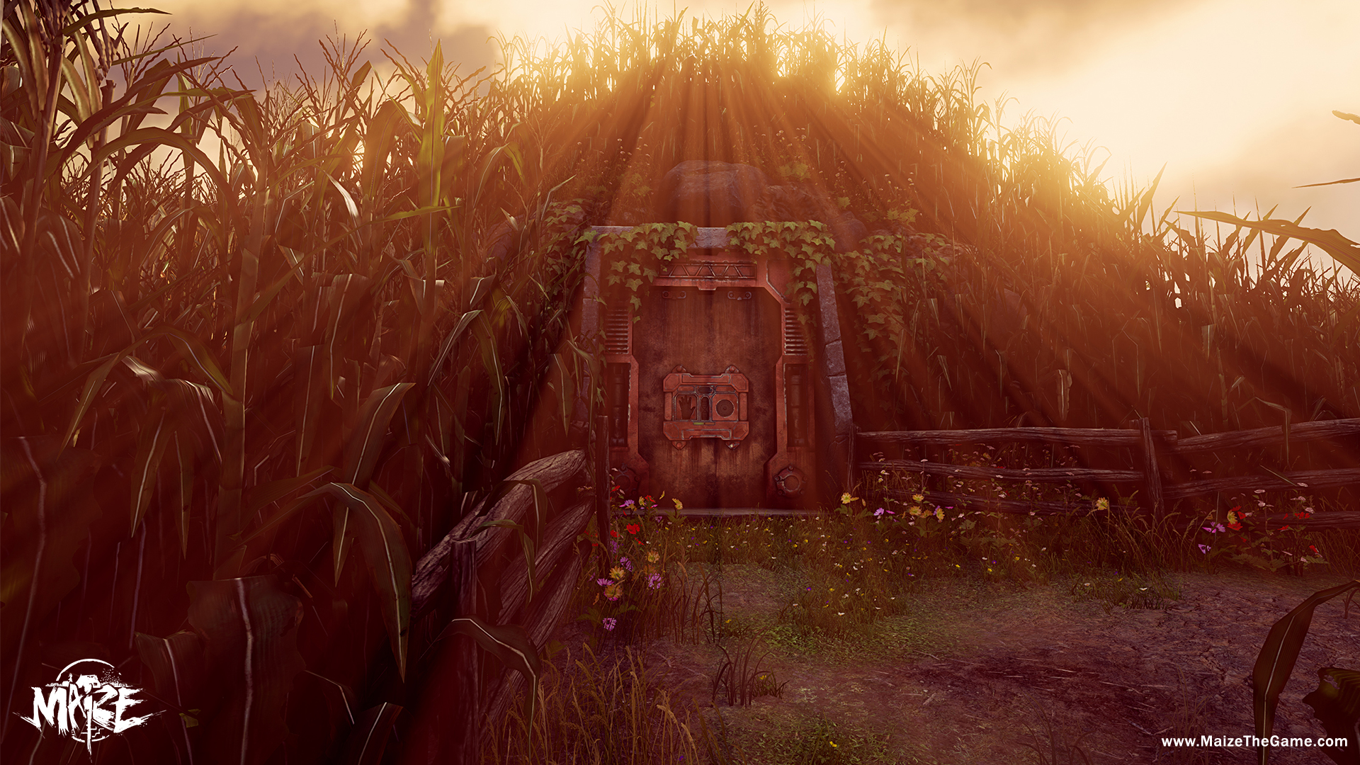 Скриншот: Maize