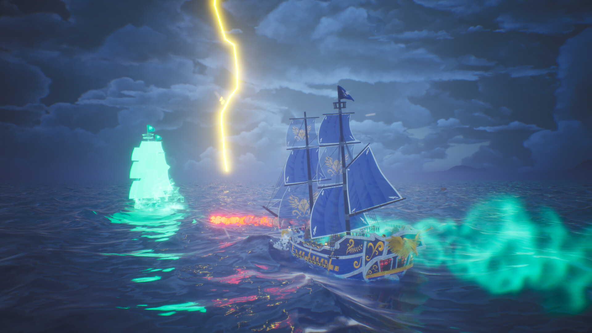 Скриншот: Trident's Tale