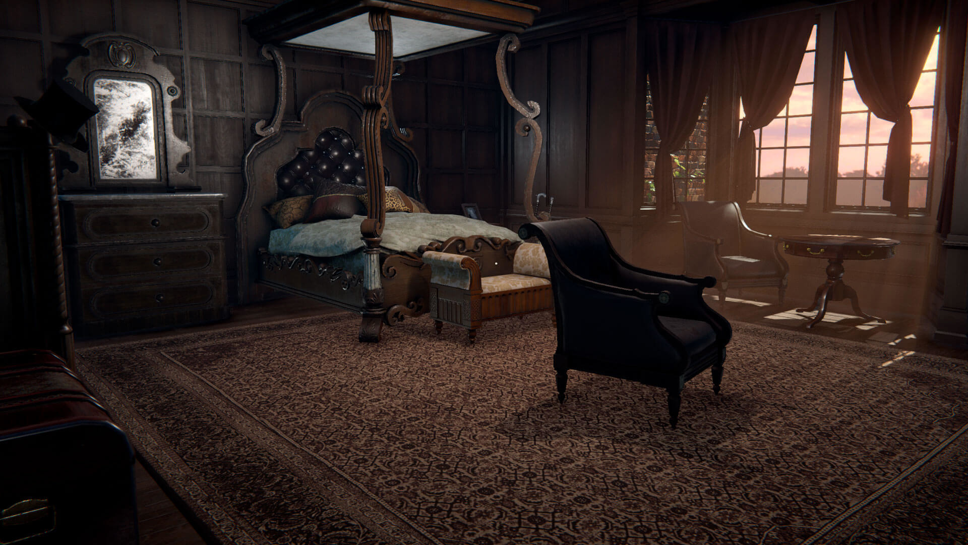 Скриншот: The Inheritance of Crimson Manor