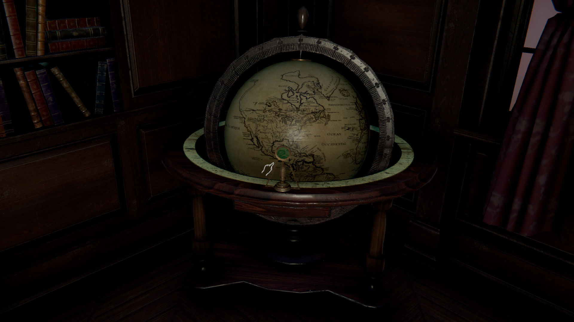 Скриншот: The Inheritance of Crimson Manor
