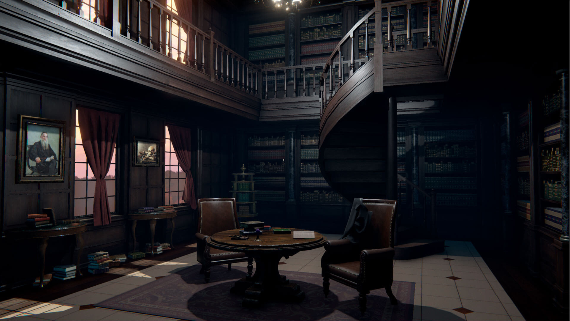 Скриншот: The Inheritance of Crimson Manor