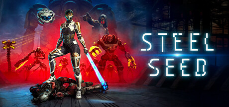 Обложка игры: Steel Seed