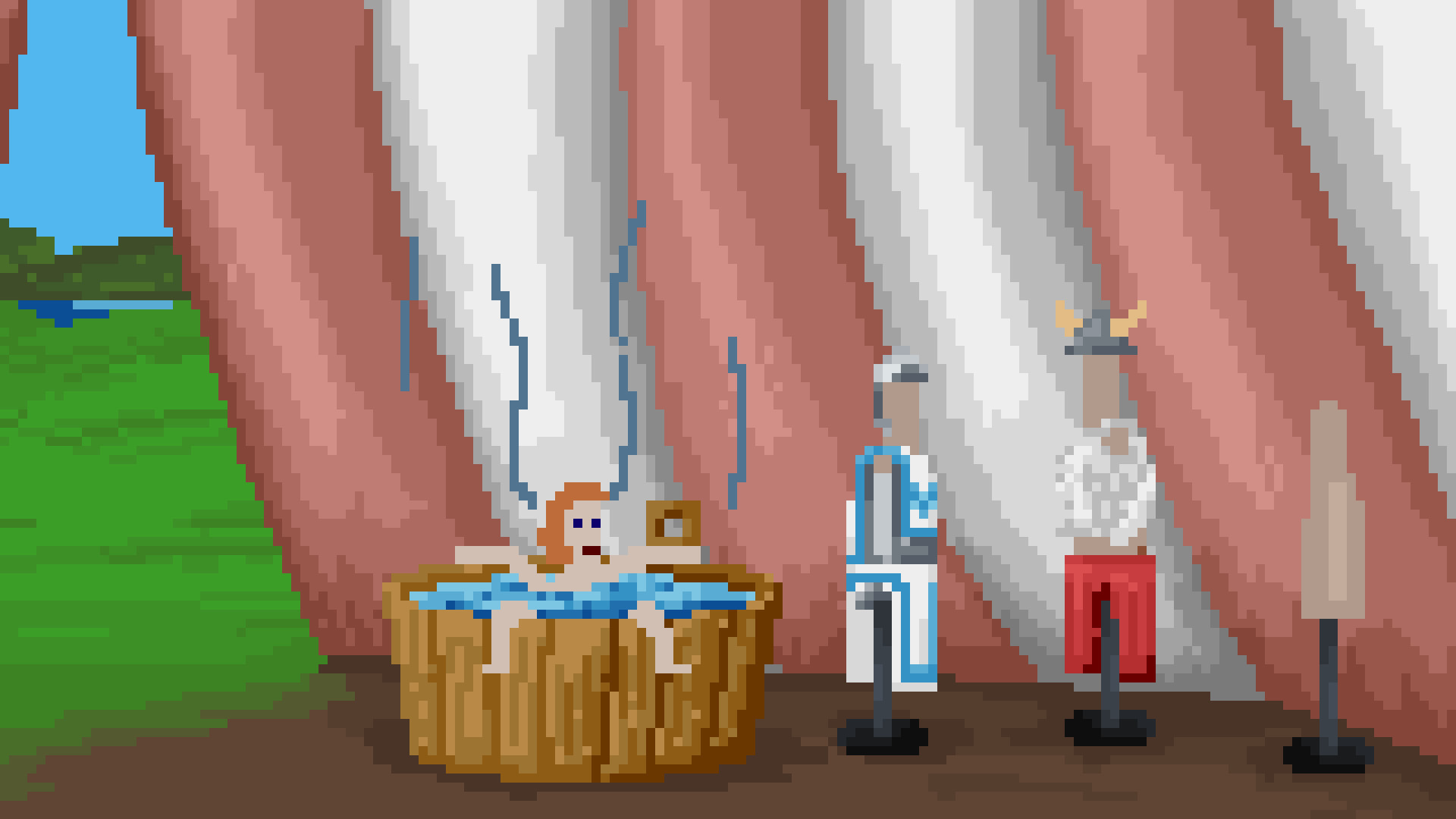 Скриншот: McPixel 3