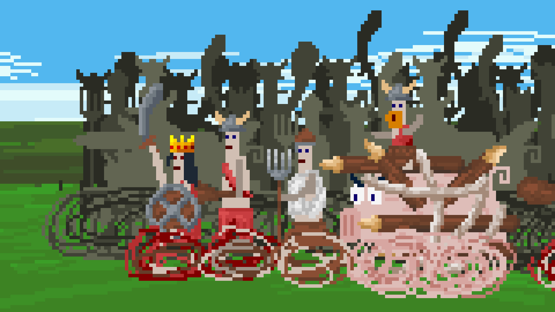 Скриншот: McPixel 3