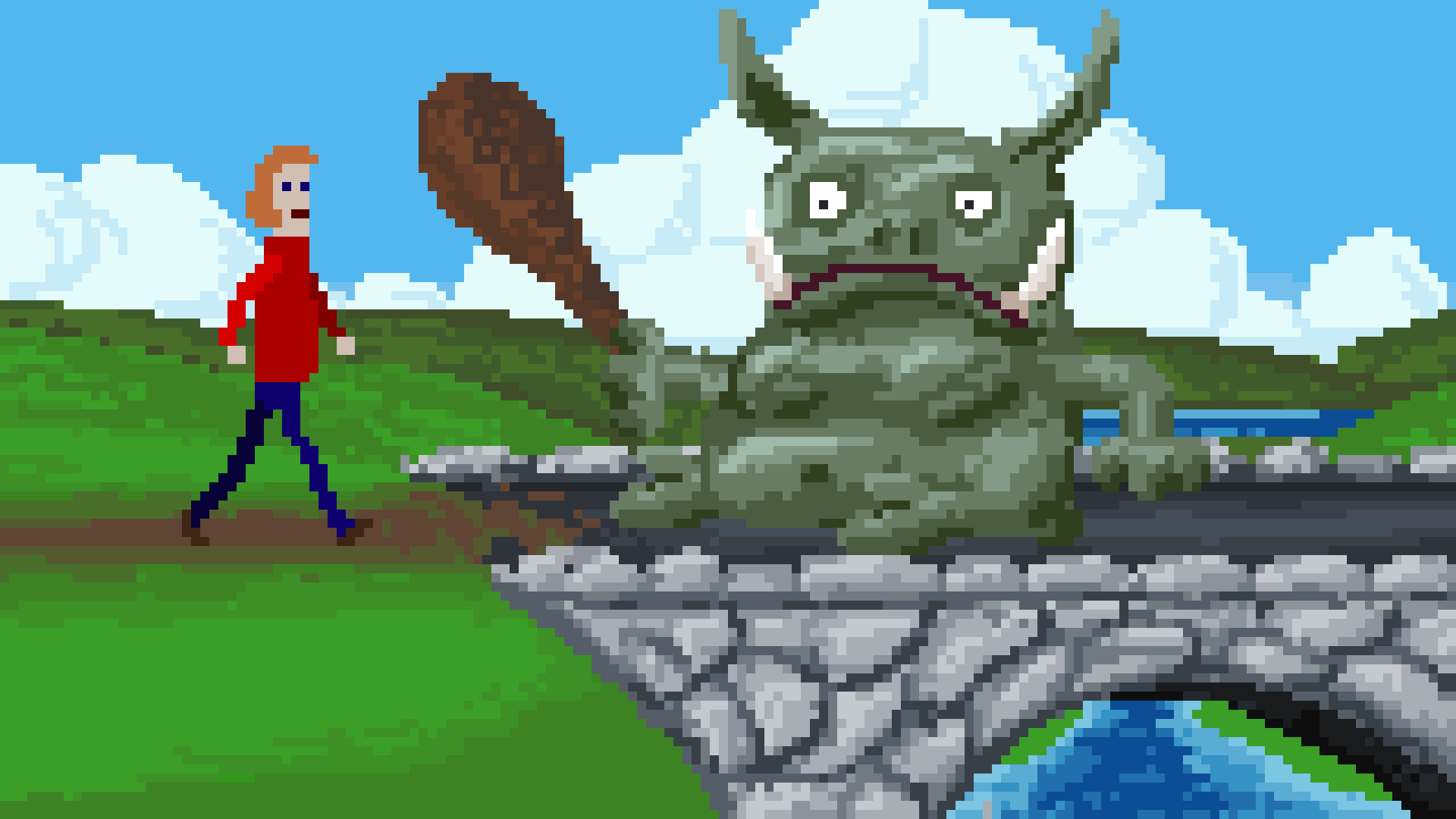 Скриншот: McPixel 3