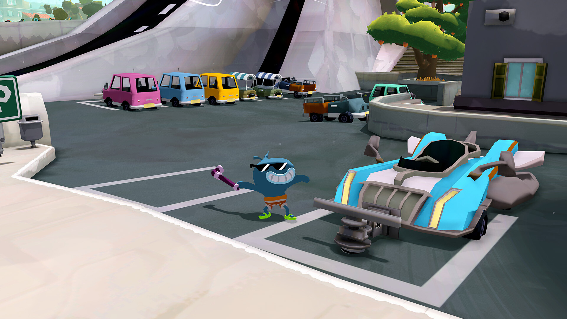 Скриншот: Tiny Terry's Turbo Trip