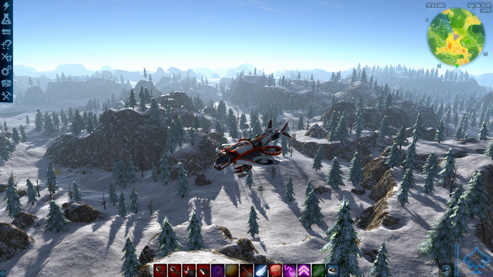 Скриншот: Project 5: Sightseer