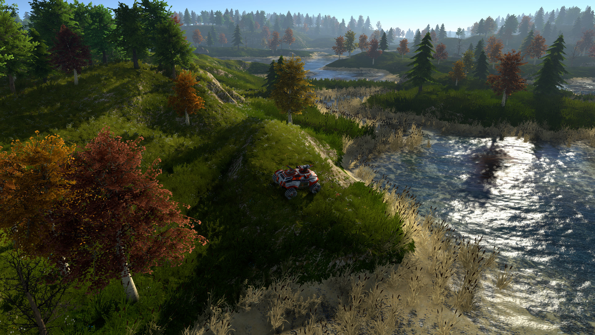 Скриншот: Project 5: Sightseer