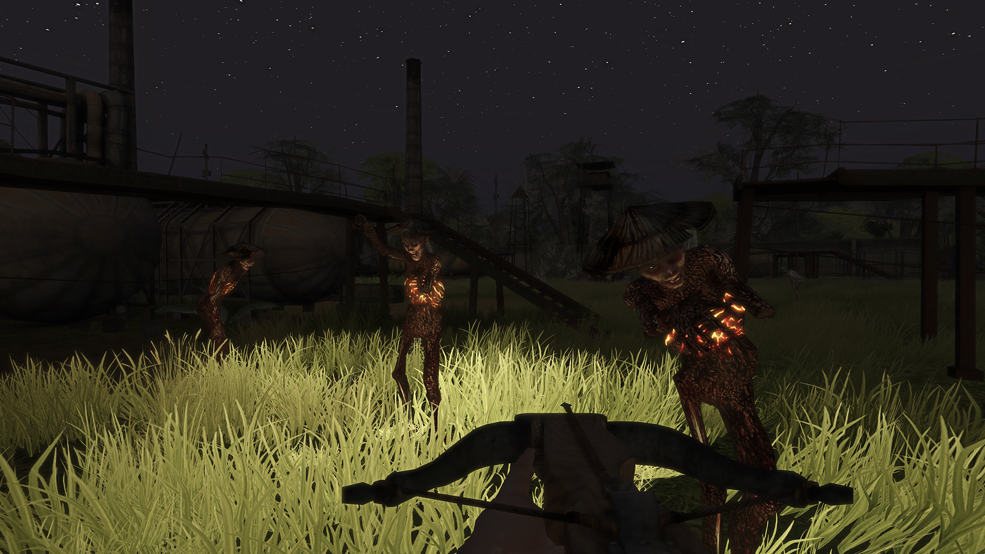 Скриншот: Radiation Island