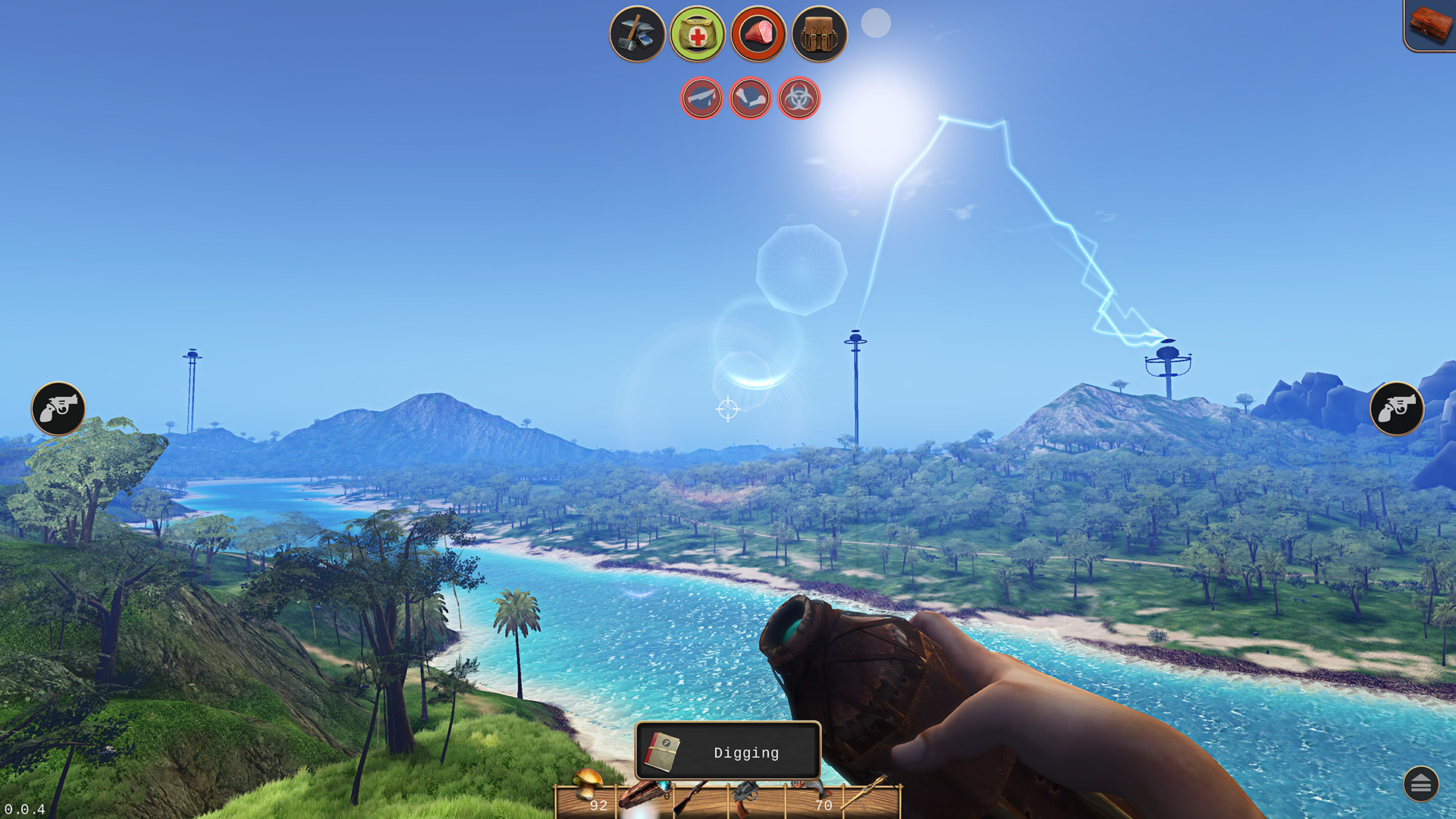 Скриншот: Radiation Island