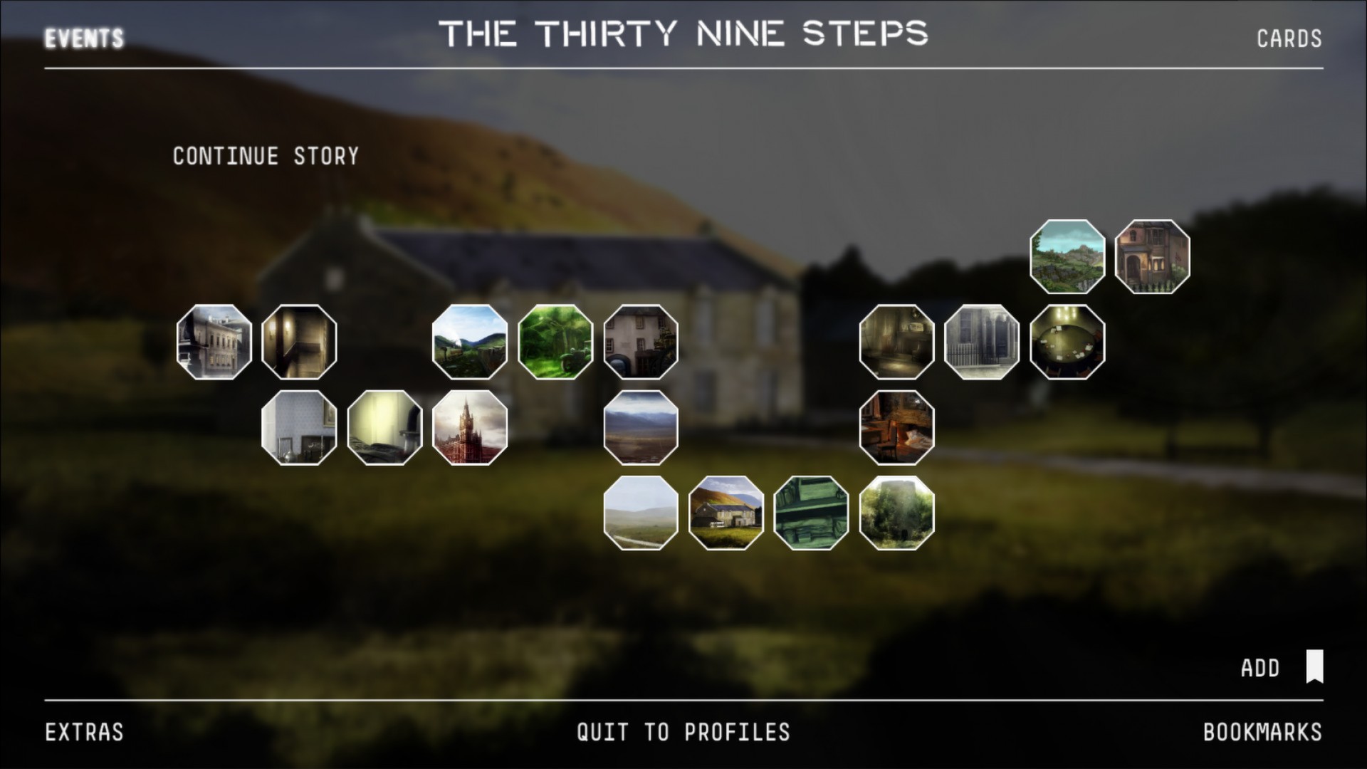 Скриншот: The 39 Steps