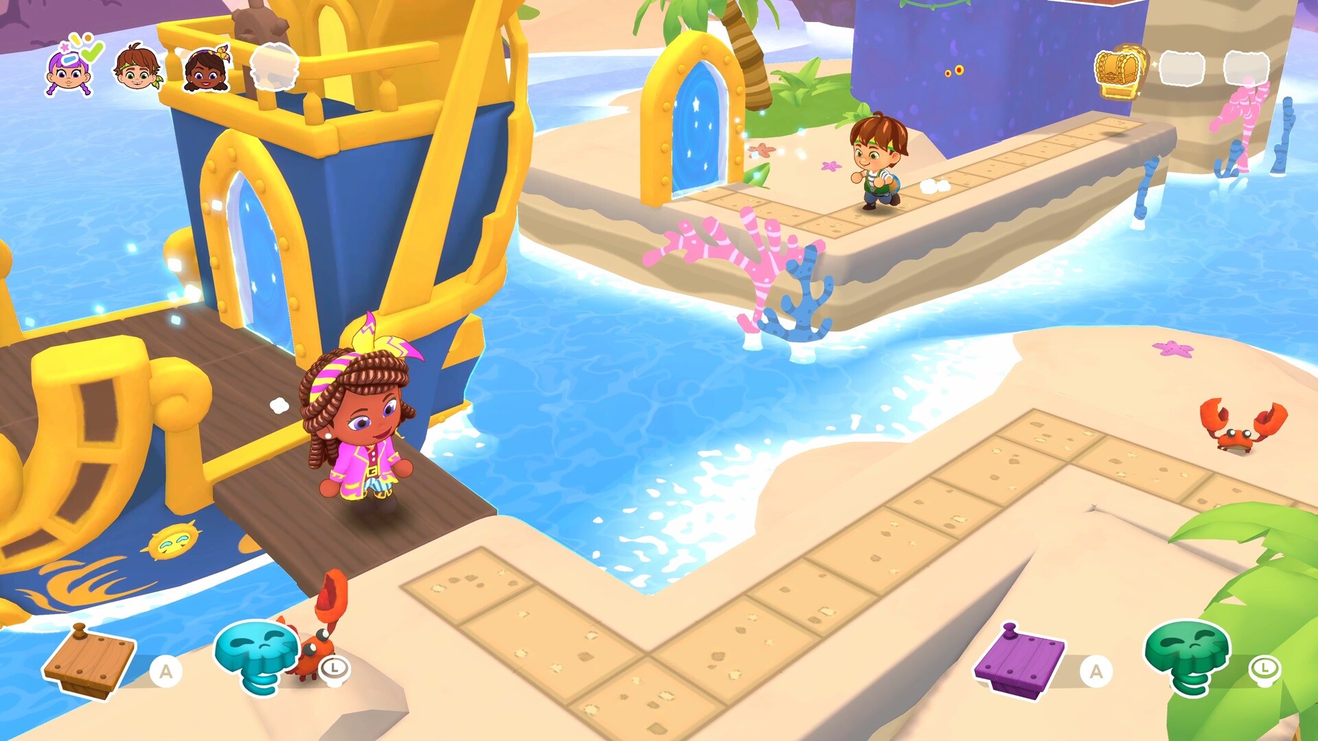 Скриншот: Nick Jr. Party Adventure