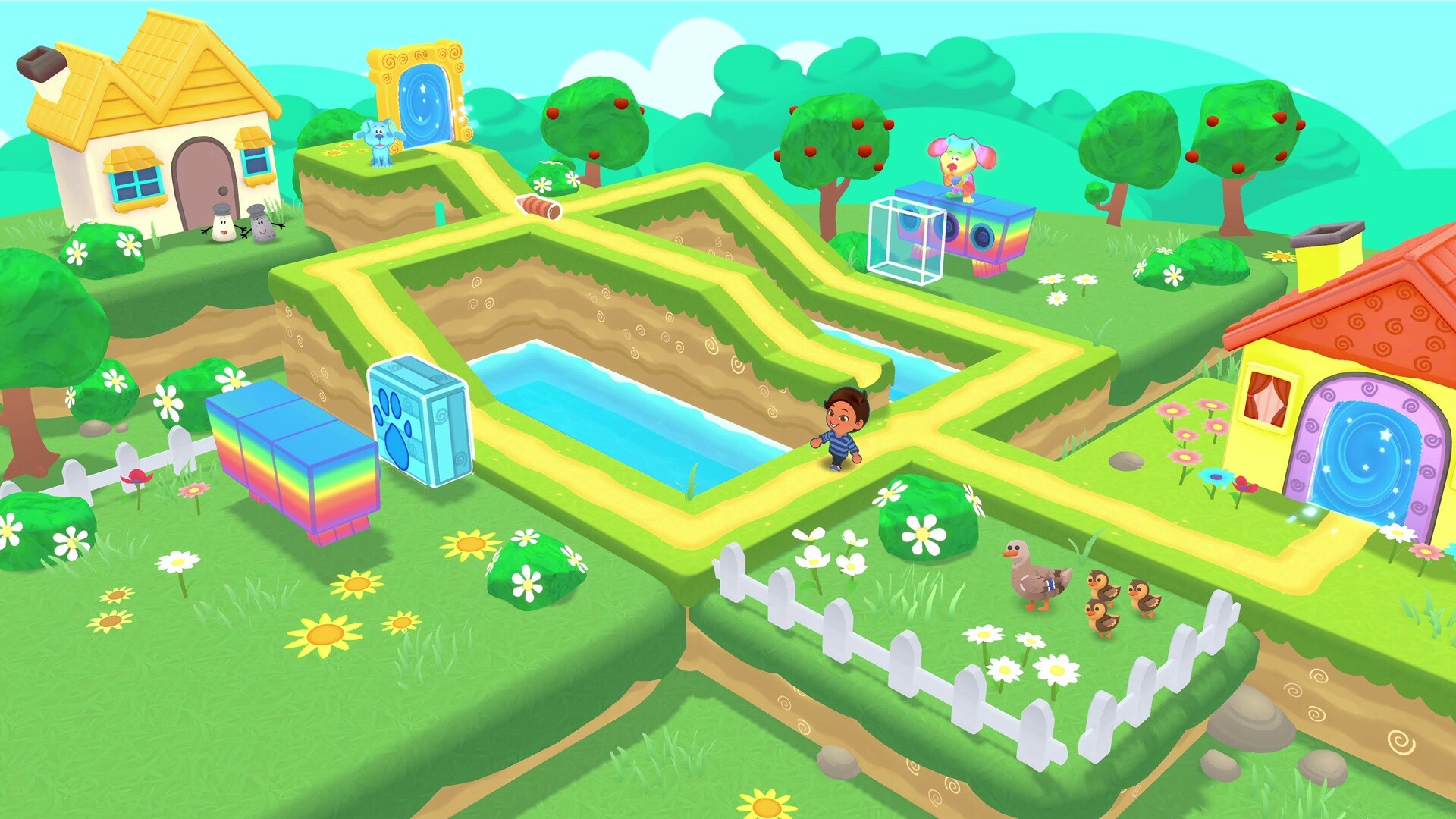 Скриншот: Nick Jr. Party Adventure