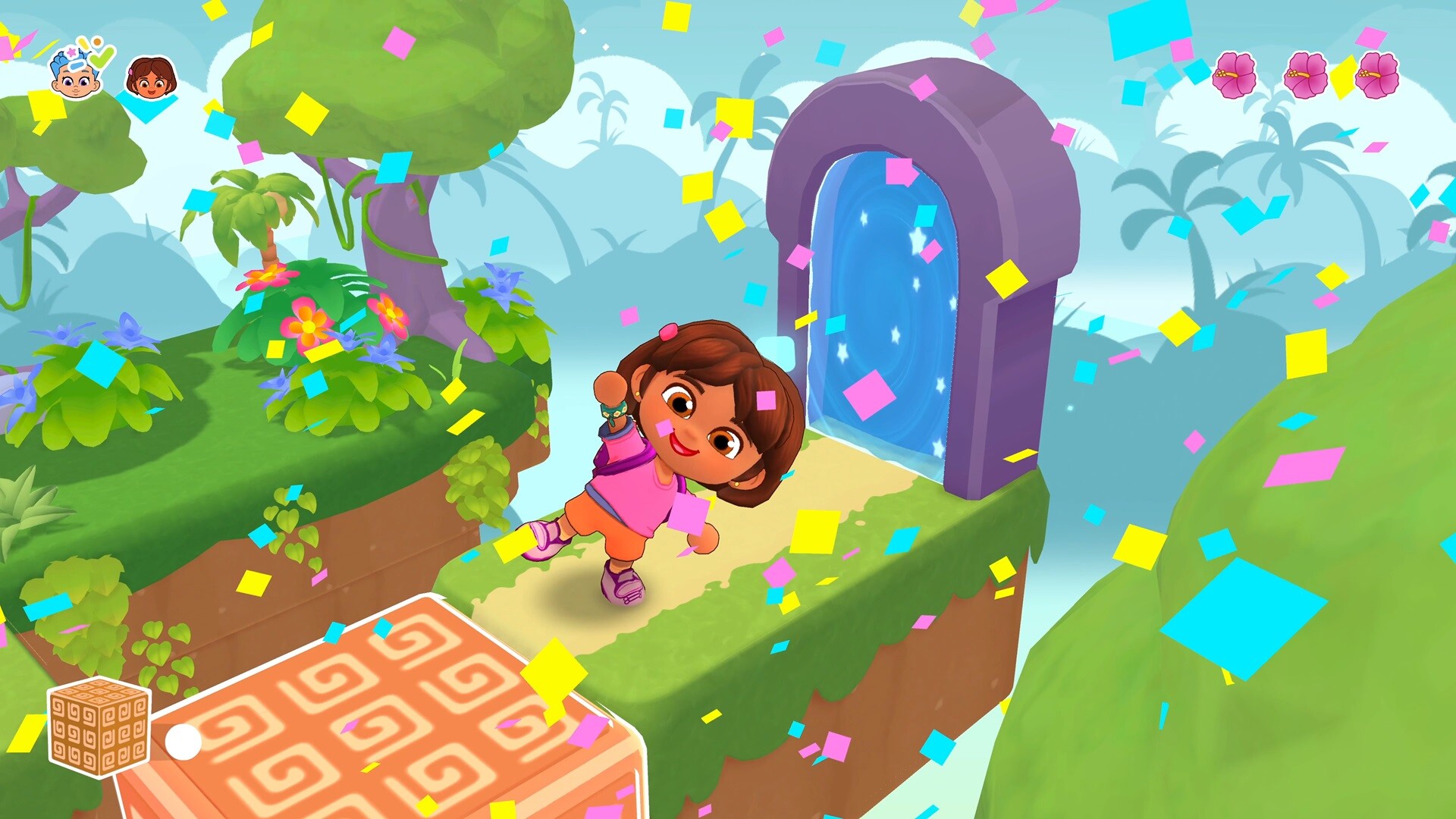 Скриншот: Nick Jr. Party Adventure