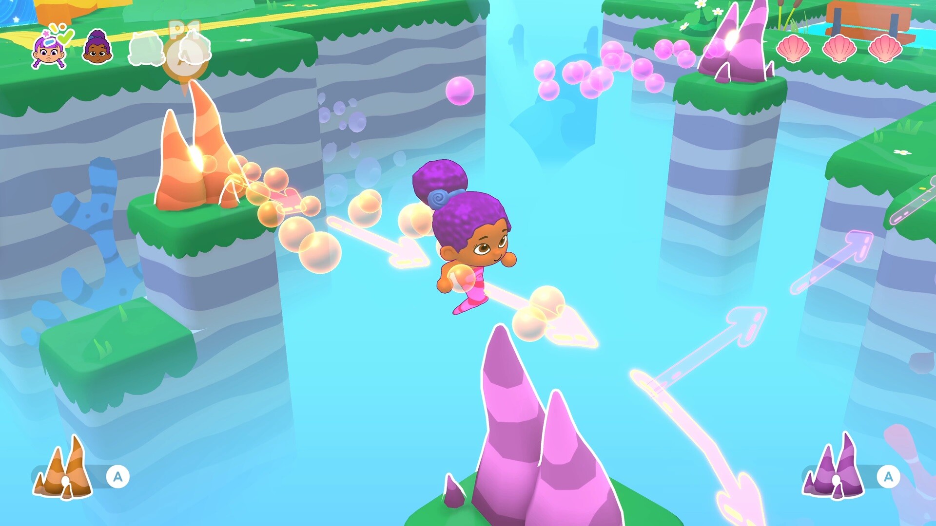 Скриншот: Nick Jr. Party Adventure