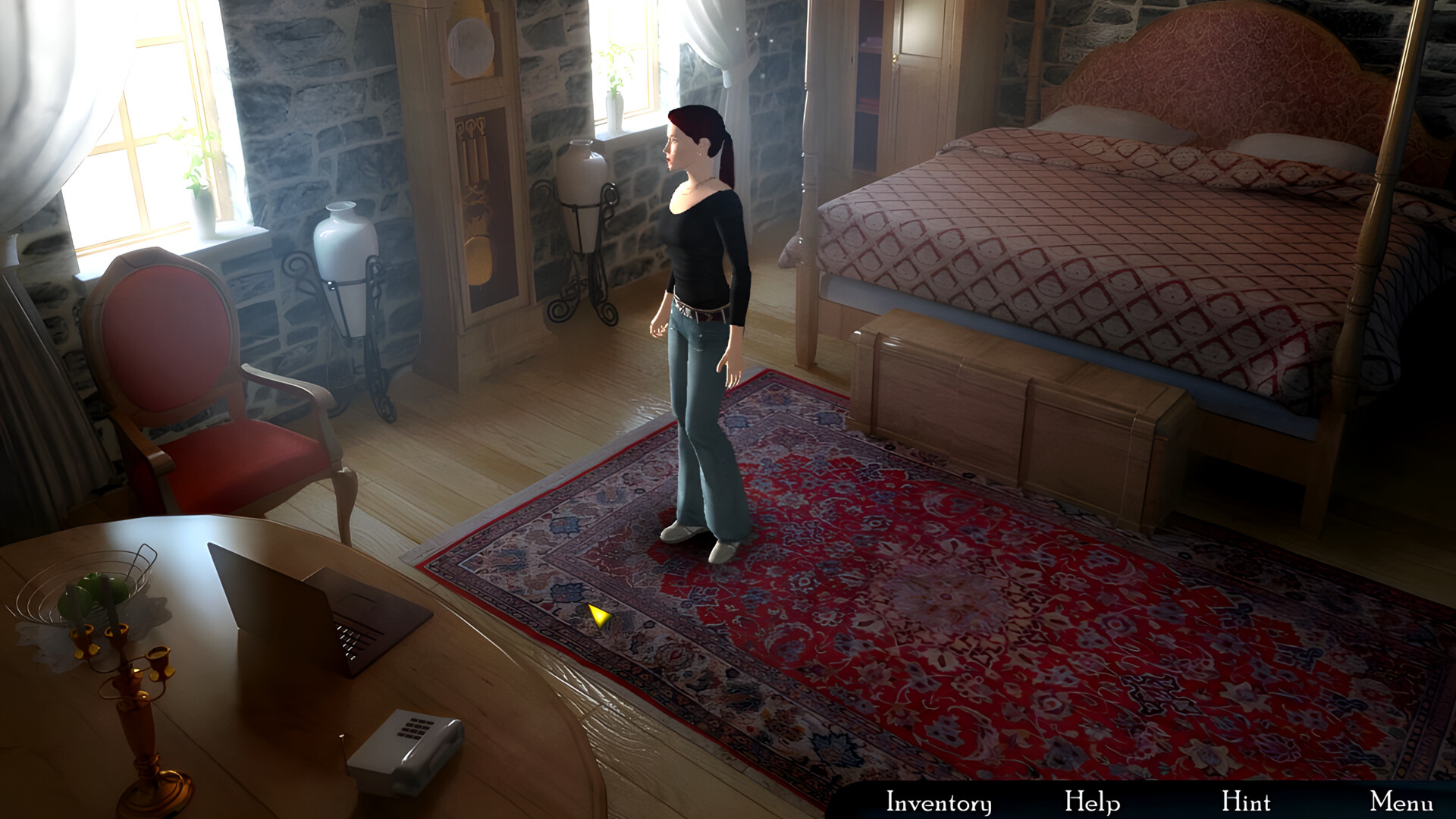 Скриншот: Brightstone Mysteries: Paranormal Hotel (Hotel Collector's Edition)