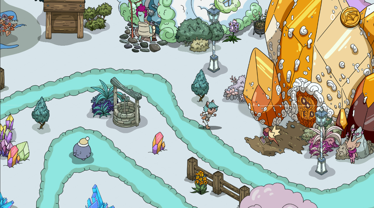 Скриншот: Dragon Caffi