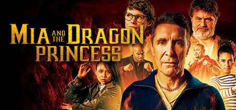 Обложка: Mia and the Dragon Princess