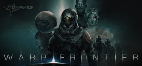 Обложка: Warp Frontier
