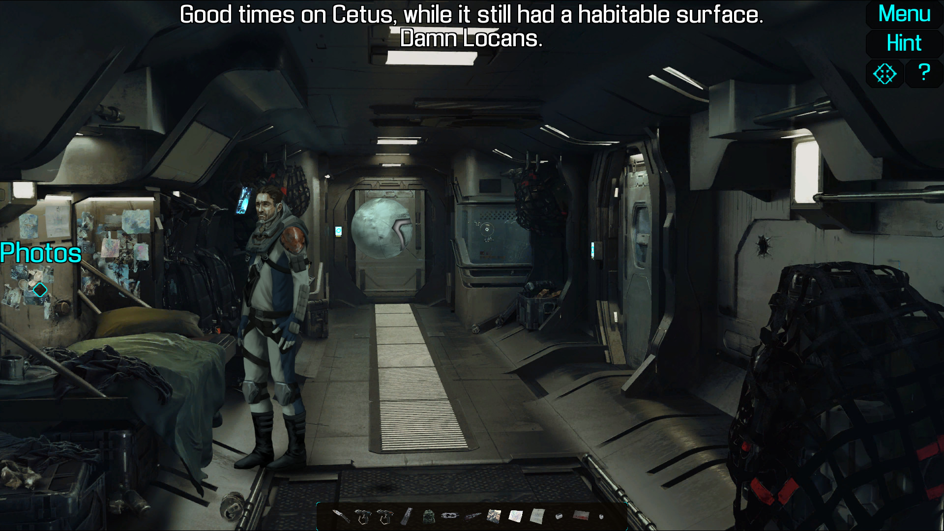Скриншот: Warp Frontier