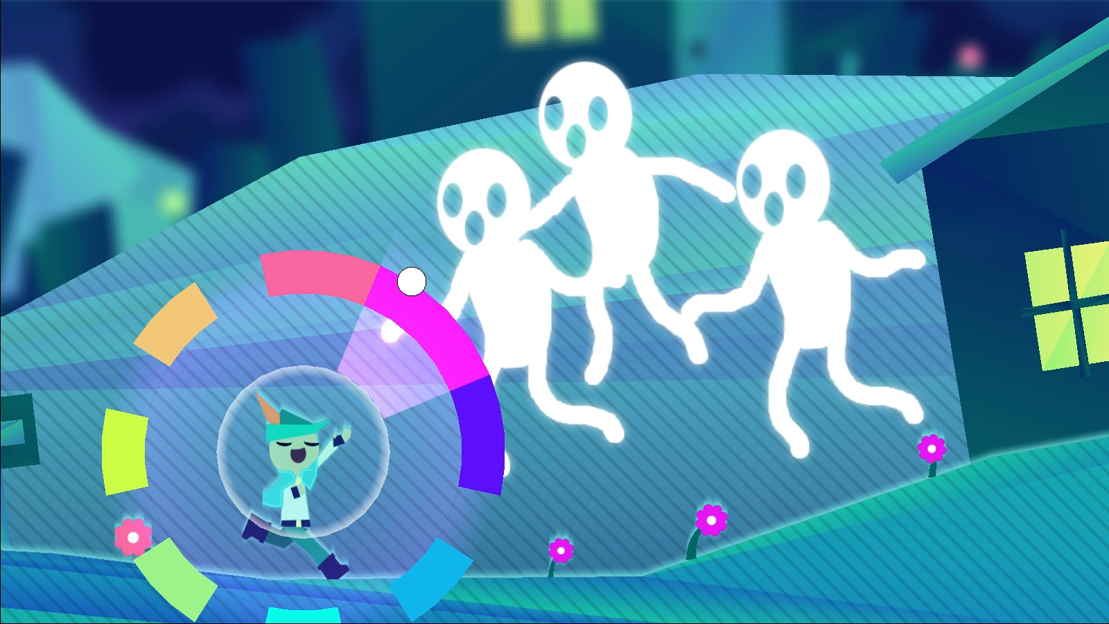 Скриншот: Wandersong