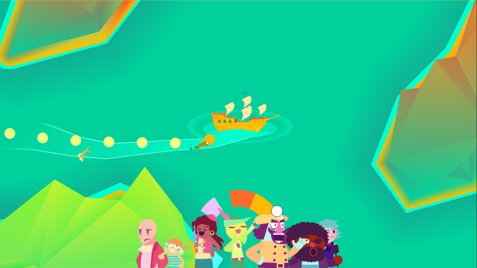 Скриншот: Wandersong