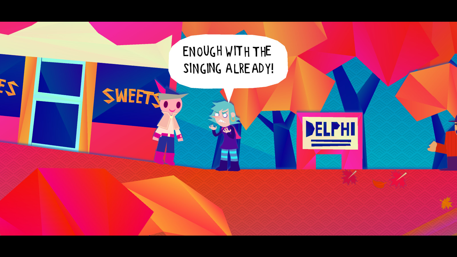 Скриншот: Wandersong