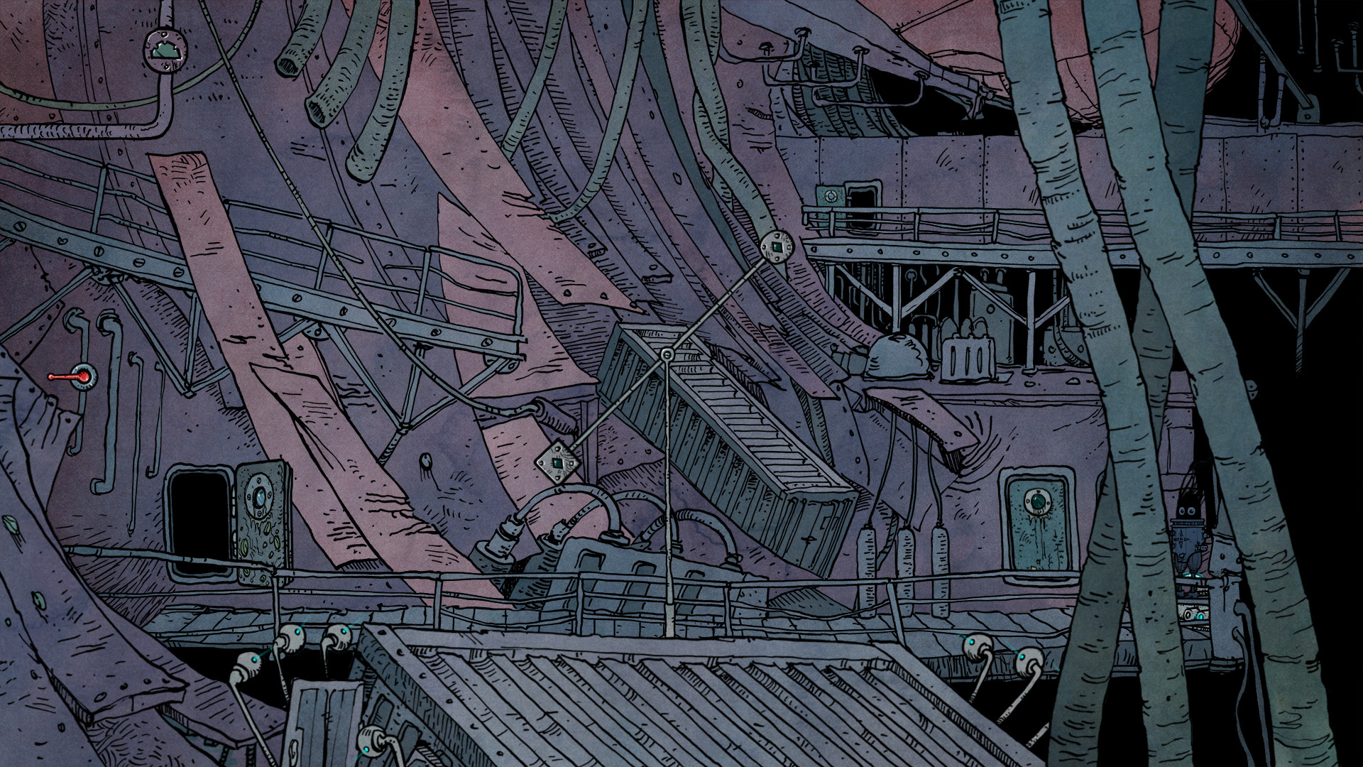Скриншот: Slice of Sea