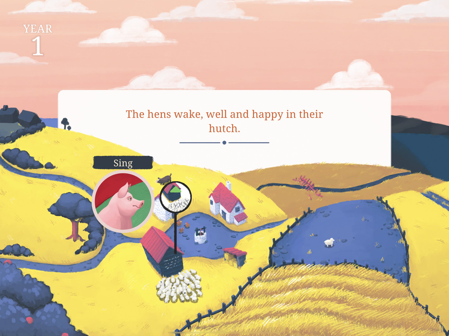 Скриншот: Orwell's Animal Farm