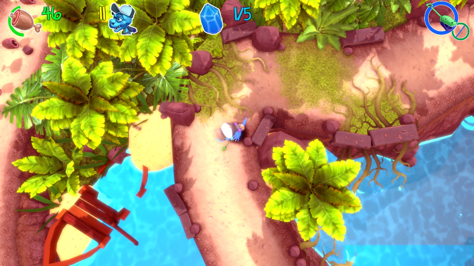 Скриншот: Tiny Hands Adventure
