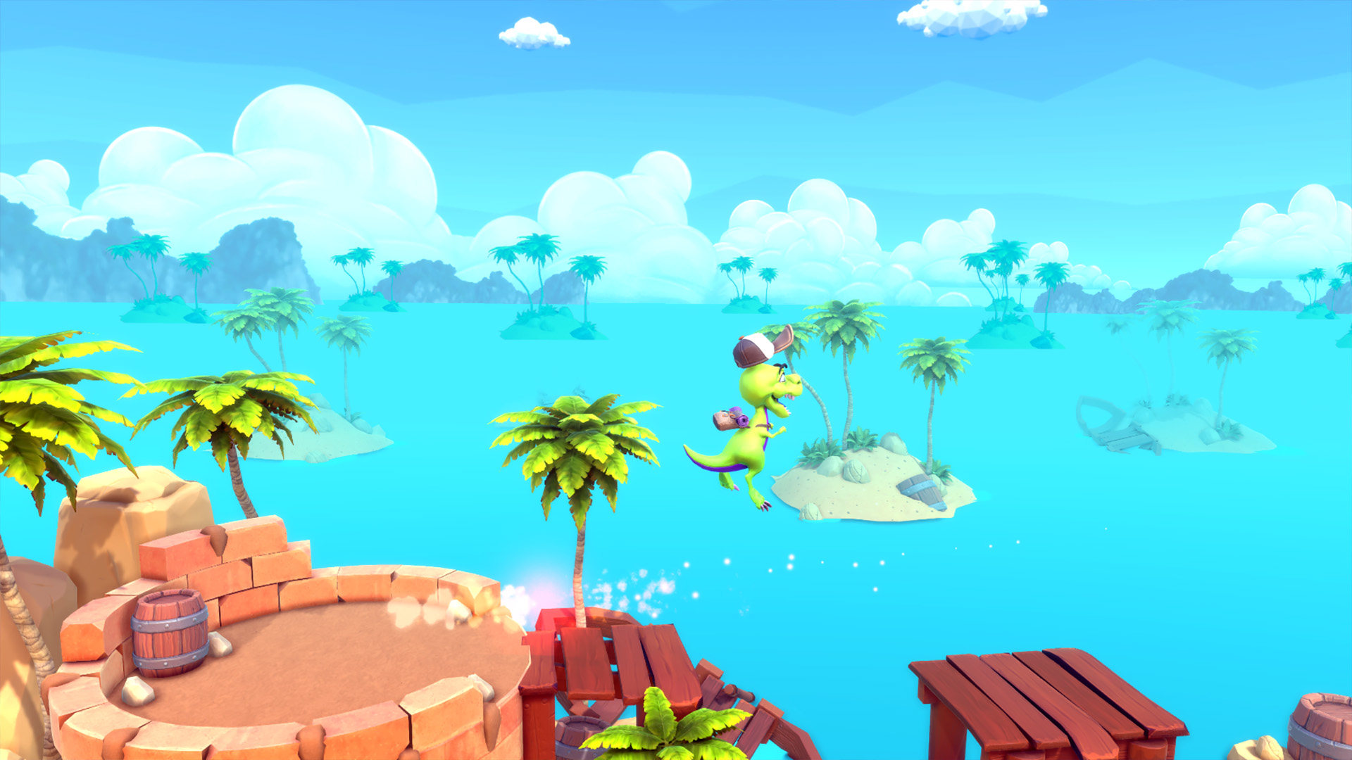 Скриншот: Tiny Hands Adventure