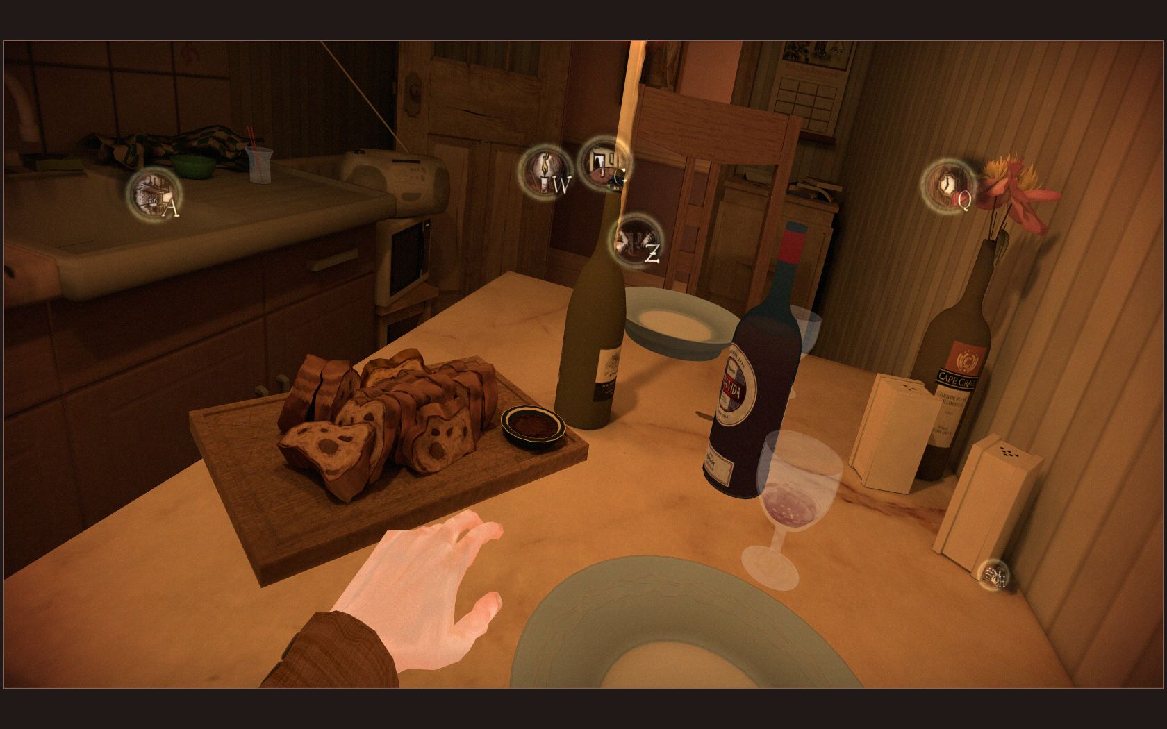 Скриншот: Dinner Date