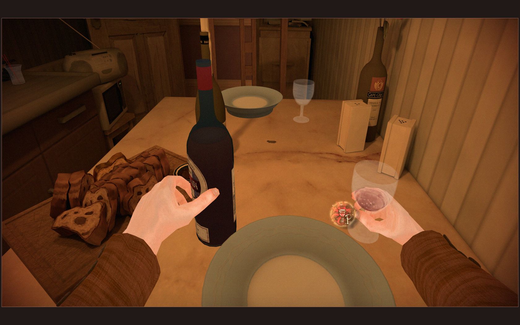 Скриншот: Dinner Date