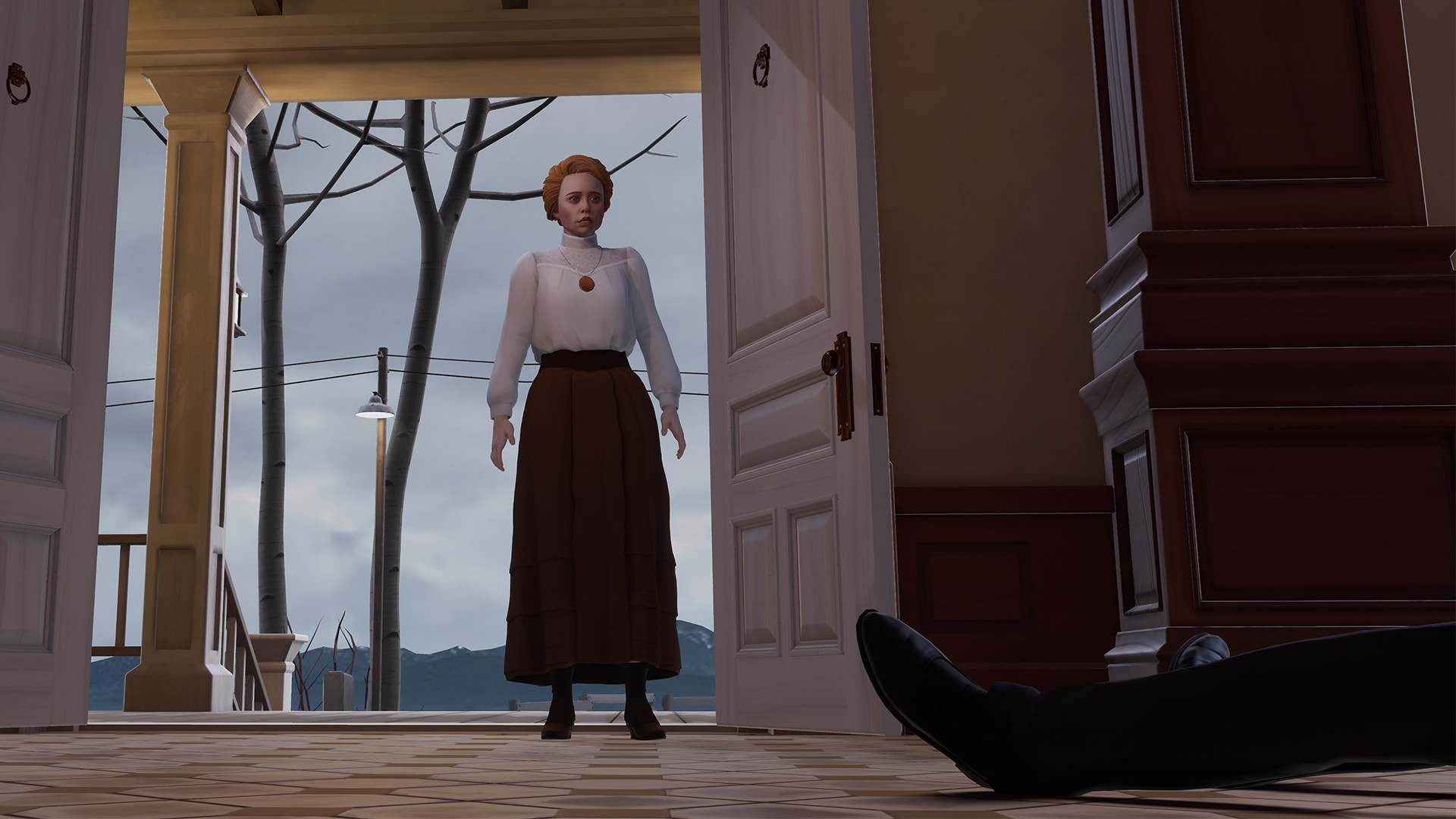 Скриншот: The Invisible Hours