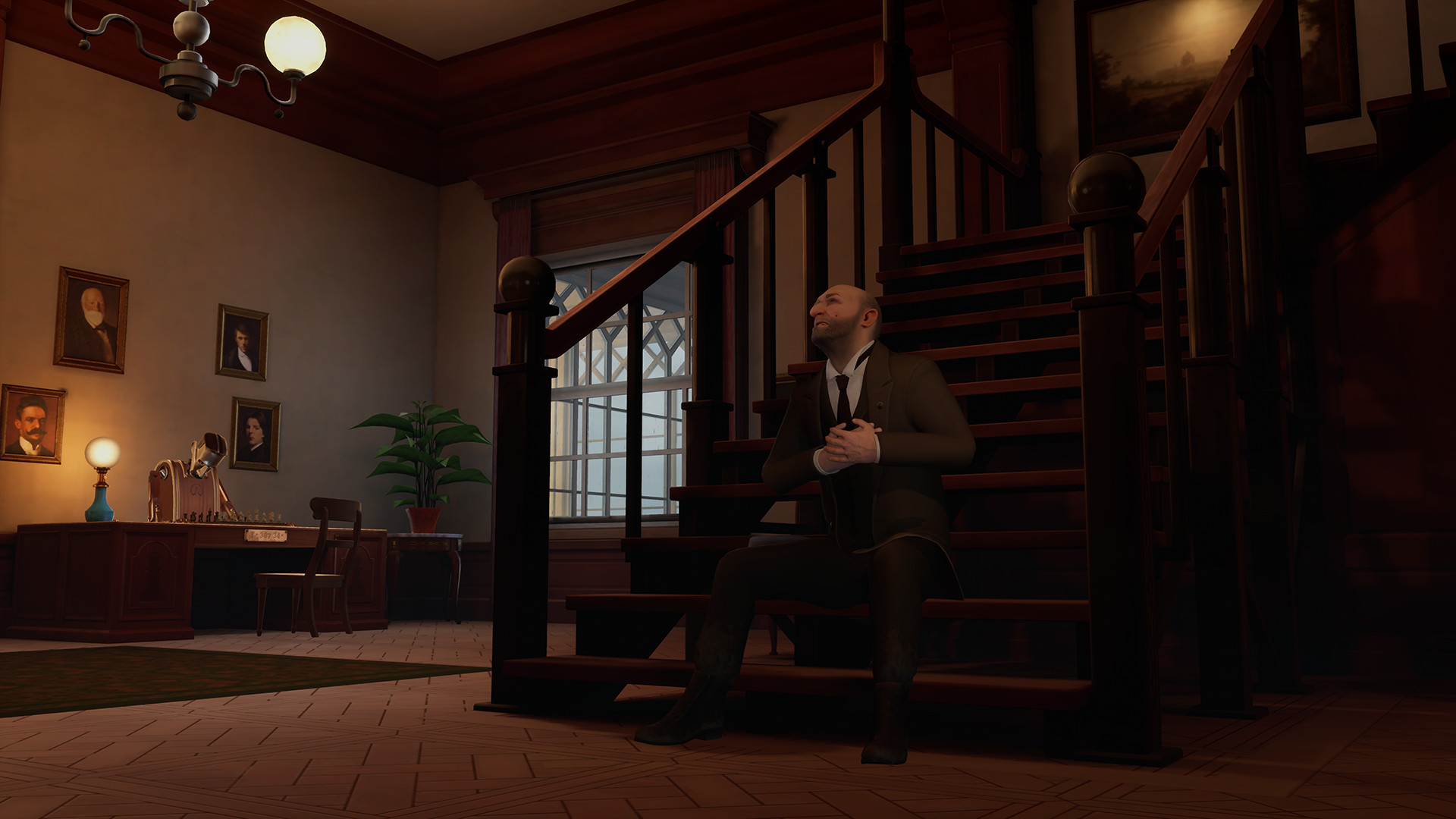 Скриншот: The Invisible Hours