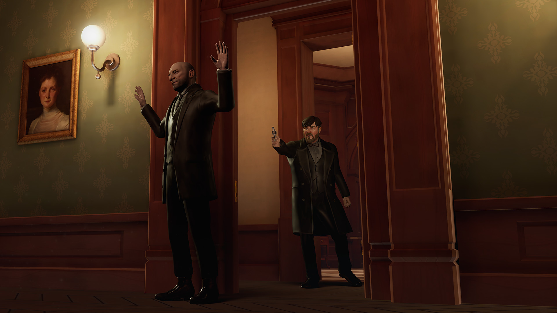 Скриншот: The Invisible Hours