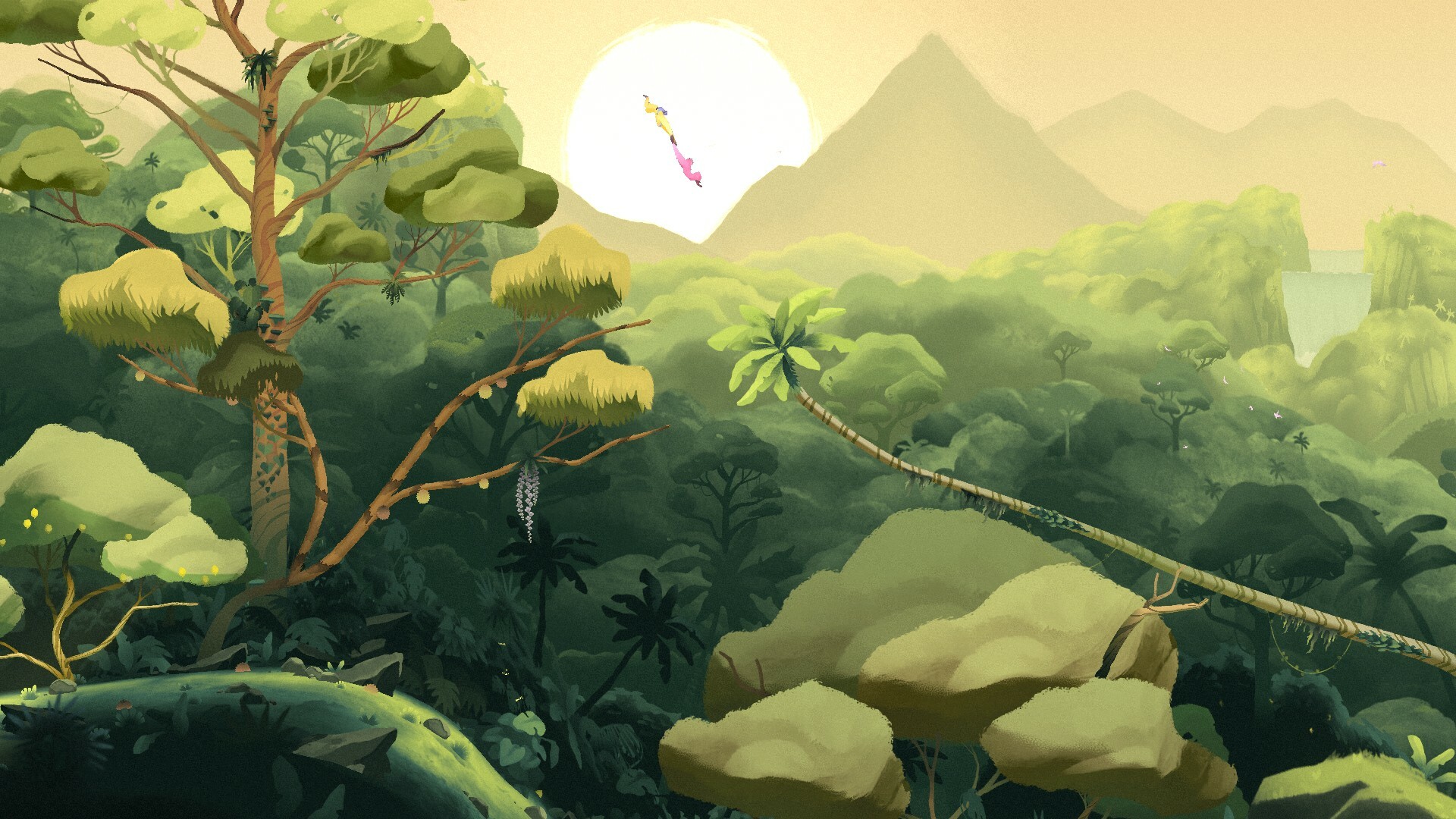 Скриншот: Gibbon: Beyond the Trees