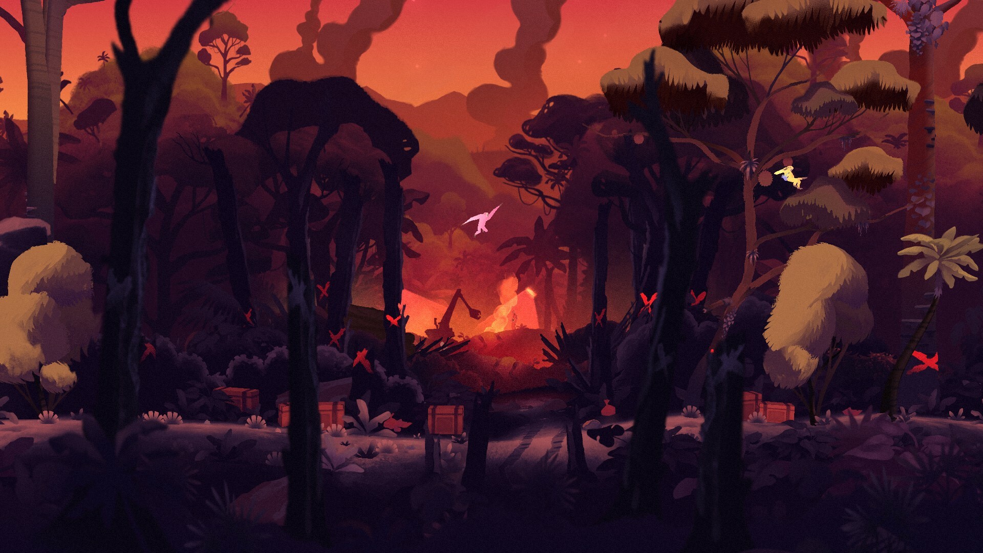 Скриншот: Gibbon: Beyond the Trees