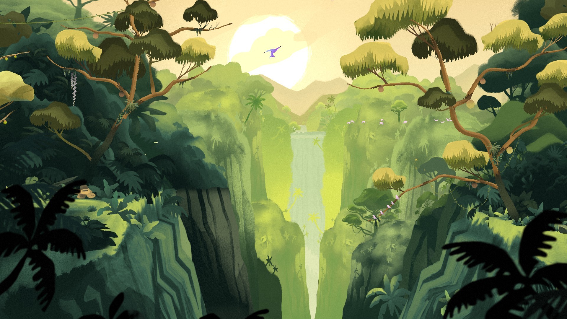 Скриншот: Gibbon: Beyond the Trees