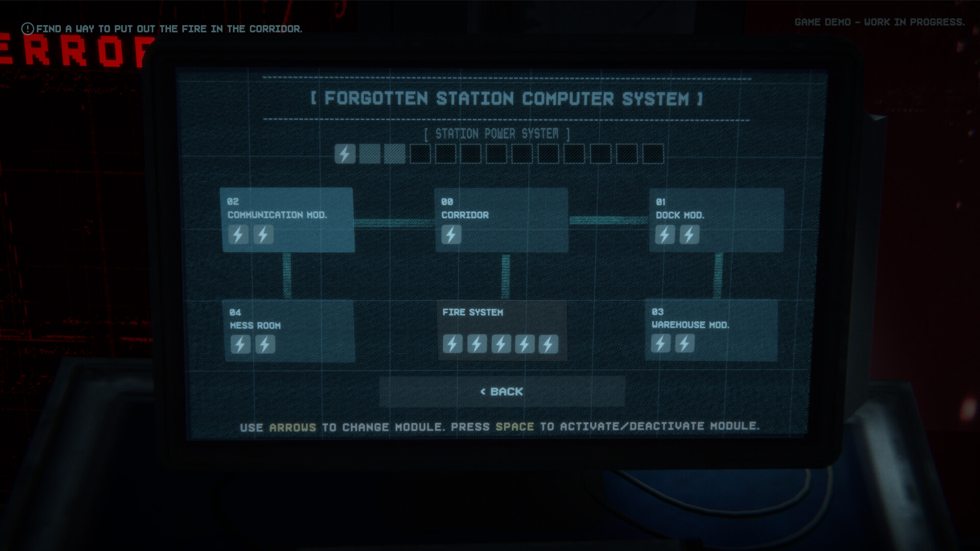 Скриншот: Forgotten 23