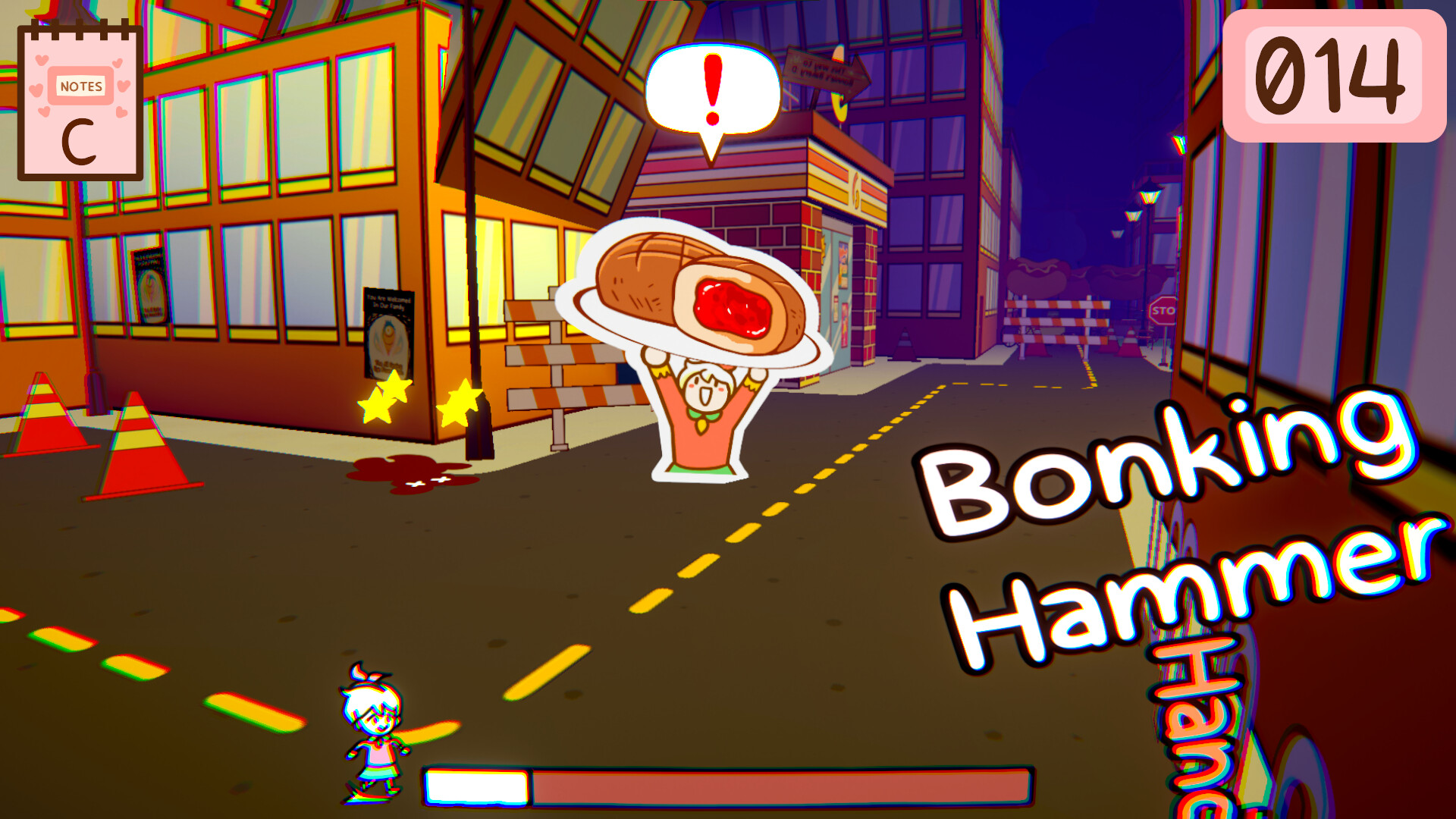 Скриншот: Bonnie's Bakery