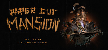 Обложка: Paper Cut Mansion