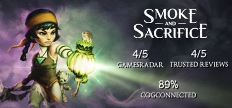 Обложка: Smoke and Sacrifice