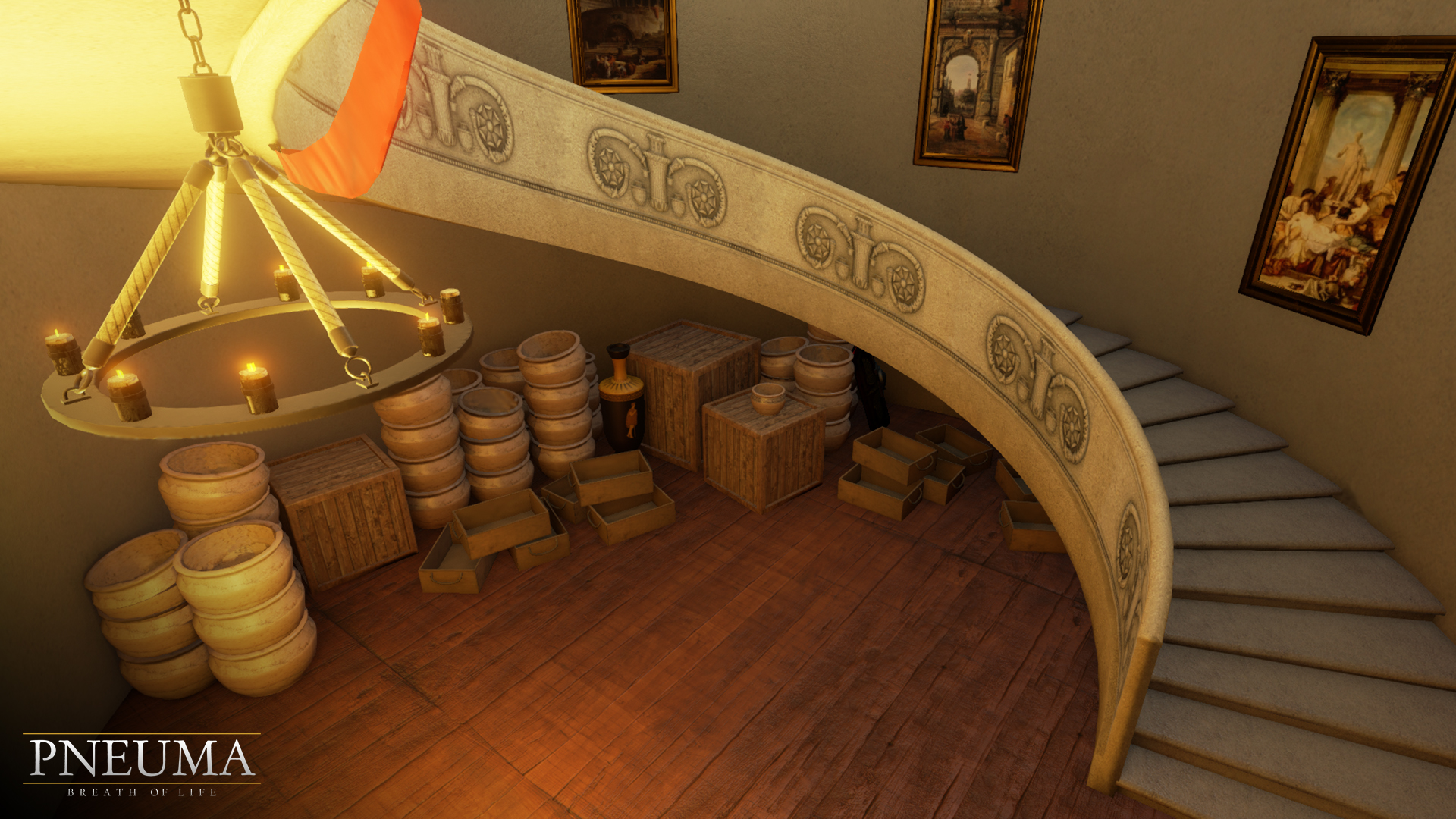 Скриншот: Pneuma: Breath of Life